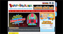 Desktop Screenshot of bounce-abouts.com