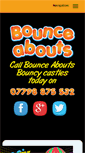 Mobile Screenshot of bounce-abouts.com